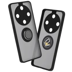 Custodia per Honor Magic6 Lite, Techsuit, Glinth, Nera