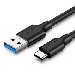 Cavo Dati e Ricarica USB-A - USB-C UGREEN US184, 18W, 1m, Nero