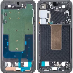 Custodia Centrale Samsung Galaxy S23+ S916, Nera (Phantom Black), Service Pack GH96-15838A