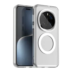 Custodia MagSafe per Honor Magic7 Pro, Techsuit, CandyCase, Bianca