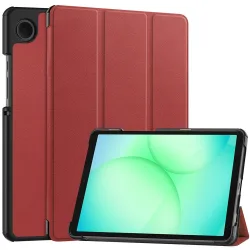Custodia per Samsung Galaxy Tab A11 / Tab A9, Techsuit, FoldPro Nuovo Modello, Rossa