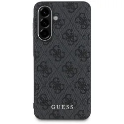 Custodia per Samsung Galaxy A36 A366, Guess, 4G Classic, Nera