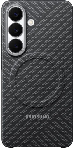 Custodia per Samsung Galaxy S26 S942, Carbon Magnet Case, Grigio EF-KS942SSEGWW