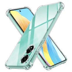 Custodia per Oppo A58 4G, Techsuit, Shockproof Clear, Trasparente