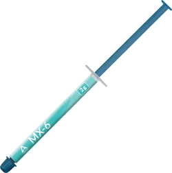 Pasta Termoconduttiva ARCTIC MX-6, Tipo Siringa, 2g ACTCP00079A