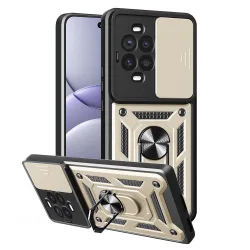 Custodia per Huawei nova 13 Pro, Techsuit, CamShield, Dorata