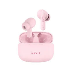 Auricolari Bluetooth HAVIT TW967 Pro, TWS, Rosa