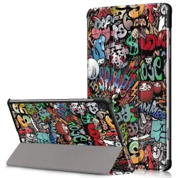 Custodia per Samsung Galaxy Tab S6 Lite (2024) / Tab S6 Lite (2022) / Tab S6 Lite (2020), Techsuit, FoldPro, Multicolore