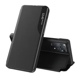 Custodia per Xiaomi Redmi Note 12 Pro 4G / Note 11 Pro 5G / Note 11 Pro, Techsuit, eFold, Nera