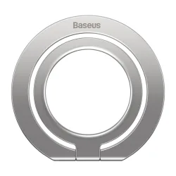 Supporto Anello Baseus Halo, Universale, Argento SUCH000012