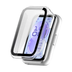 Custodia Techsuit Defense360 Pro per Huawei Band 11, Trasparente