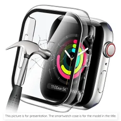 Custodia Techsuit Defense360 Pro per Huawei Watch D2, Trasparente