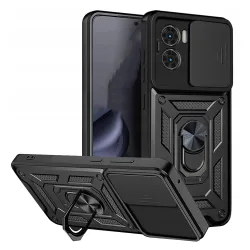 Custodia per Xiaomi Poco X7 Pro, Techsuit, CamShield, Nera