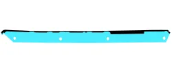Adesivo Display Samsung Galaxy Tab A9+, Superiore, Service Pack GH81-24537A