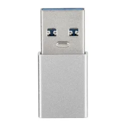 Adattatore Dati e Ricarica USB-C - USB-A Blue Star, Bianco