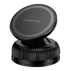 Supporto Auto Magnetico Borofone BH139 Rider, 4,5 pollici - 7 pollici, Nero