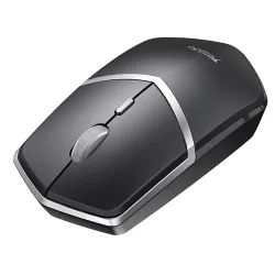 Mouse Wireless Yesido KB16, 1600DPI, Nero