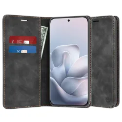 Custodia per Motorola Edge 70 Fusion, Techsuit, Confy, Nera
