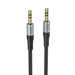 Cavo Audio 3.5mm - 3.5mm HOCO UPA26, 1m, Nero