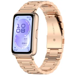 Cinturino Techsuit W010 per Huawei Band 11 / 11 Pro, Rosa