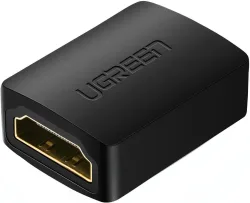 Adattatore Video UGREEN HD112, HDMI - HDMI, 4K, Nero