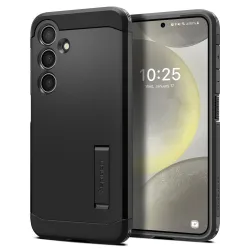 Custodia per Samsung Galaxy S24 S921, Spigen, Tough Armor, Nera ACS07355