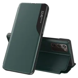 Custodia per Samsung Galaxy S20 FE 2022 G781 / S20 FE 5G G781 / S20 FE G780, Techsuit, eFold, Verde
