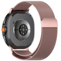 Cinturino Techsuit W009 per Samsung Galaxy Watch9 / Watch8 / Watch8 Classic Series, Rosa