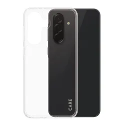 Custodia per Samsung Galaxy A36 A366, PanzerGlass, Care Urban Combat, Trasparente
