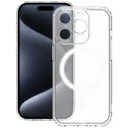 Custodia per Xiaomi Redmi Note 13 4G / Note 13 5G, Vmax, Trasparente