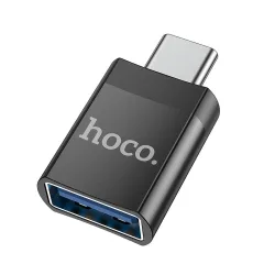 Adattatore OTG USB-C - USB-A HOCO UA17, Nero