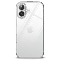 Custodia per Apple iPhone 16, Ringke, Fusion, Trasparente