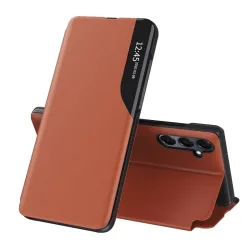 Custodia per Samsung Galaxy A16 5G A166 / A16 4G A165, Techsuit, eFold, Arancione