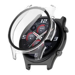 Custodia Techsuit Defense360 Pro per Honor Watch GS 3, Trasparente