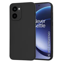 Custodia per OnePlus 15R, Techsuit, SoftFlex, Nera