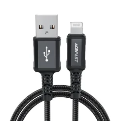 Cavo Dati e Ricarica USB-A - Lightning Acefast C4-02, 18W, 1.8m, Nero