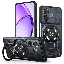 Custodia per Oppo A5 Pro 4G / A5 Pro, Techsuit, RuggedCam, Blu