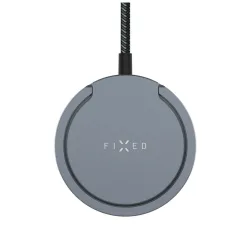 Caricabatterie Wireless Fixed Ring, 15W, 1.67A, Grigio