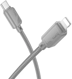 Cavo Dati e Ricarica USB-C - Lightning HOCO X113, 27W, 1m, Grigio