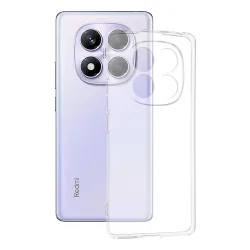 Custodia per Xiaomi Redmi Note 14 Pro 4G, Techsuit, Chiara, Trasparente