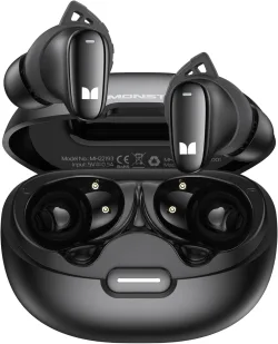 Handsfree Bluetooth Monster N-Lite 206, TWS, Nero