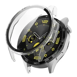 Custodia Techsuit Defense360 Pro per Huawei Watch GT 4 46mm, Trasparente
