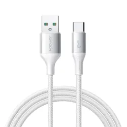 Cavo Dati e Ricarica USB-A - USB-C Joyroom S-A28 Flash, 30W, 2m, Bianco