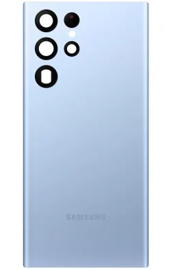 Coperchio Batteria Samsung Galaxy S22 Ultra 5G S908, Blu (Sky Blue), Service Pack GH82-27457G
