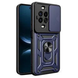 Custodia per Huawei nova 14 Pro, Techsuit, CamShield, Blu