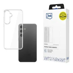 Custodia per Samsung Galaxy S25+ S936, 3MK, Clear, Trasparente