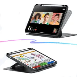 Custodia per Apple iPad Air 11 (2026) / iPad Air 11 (2025) / Air 11 (2024) / Air (2022) / Air (2020), ESR, Flip Hybrid, Nera