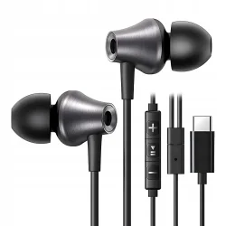 Auricolare USB-C UGREEN EP105, Nero