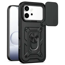 Custodia per Honor 600, OEM, CamShield, Nera