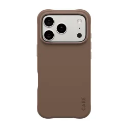 Custodia MagSafe per Apple iPhone 17 Pro, PanzerGlass, Care Fashionable, Marrone